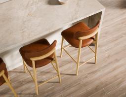 L 2 Absalon Stool Brandy