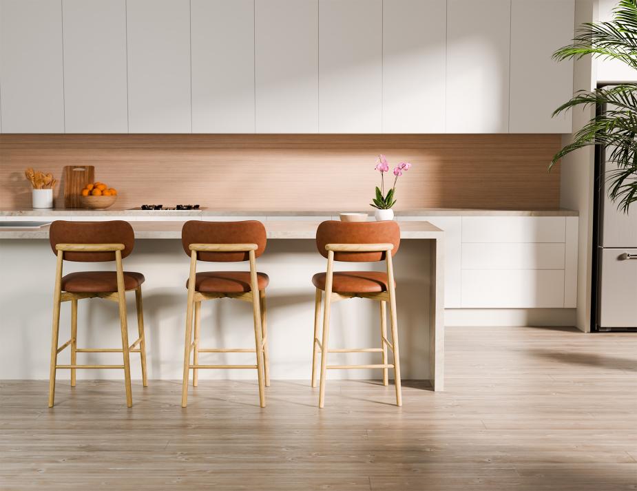 L 1 Absalon Stool Brandy