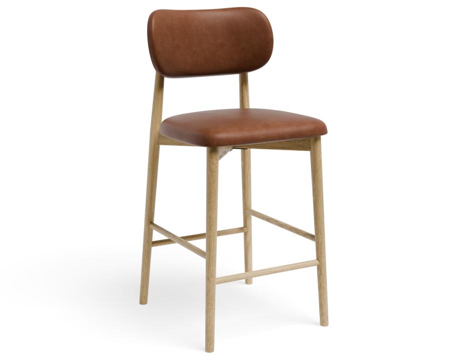 P 1 Absalon Counterstool Brandy