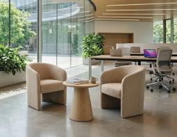 Cove Beige Office Mid