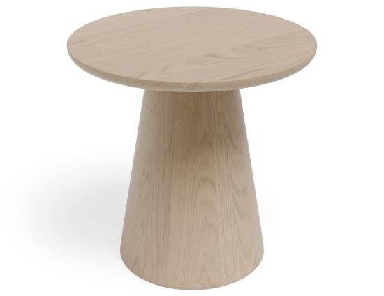 Circa Side Table - Round - Natural Ash - 50cm