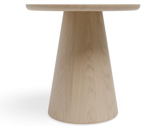 Circa Side Table - Round - Natural Ash - 50cm