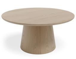 Circa Coffee Table - Round - Natural Ash - 85cm