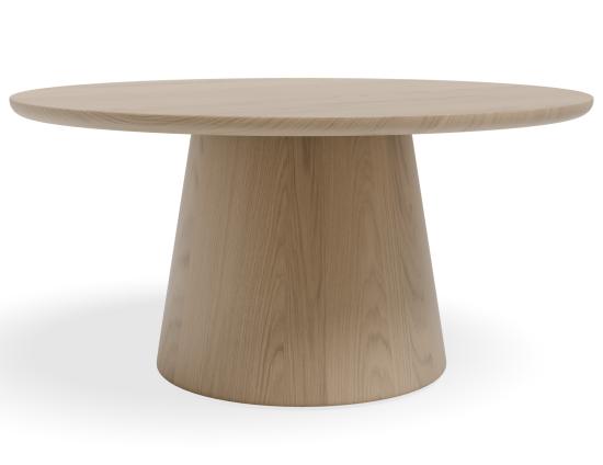 Circa Coffee Table - Round - Natural Ash - 85cm
