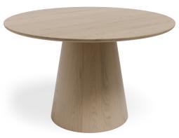 Circa Dining Table - Round - Natural Ash - 120cm