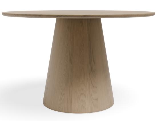 Circa Dining Table - Round - Natural Ash - 120cm