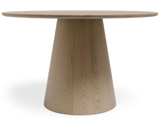 Circa Dining Table - Round - Natural Ash - 120cm