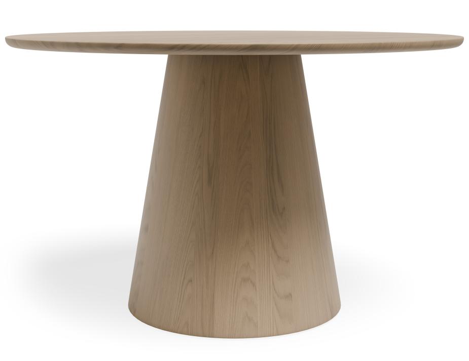 P 3 Circav2 Diningtable 1200d Natural