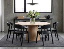 Circa 140cm Large Round Dining Table