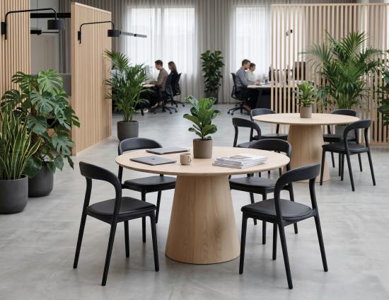 Circa Dining Table - Round - Natural Ash - 140cm