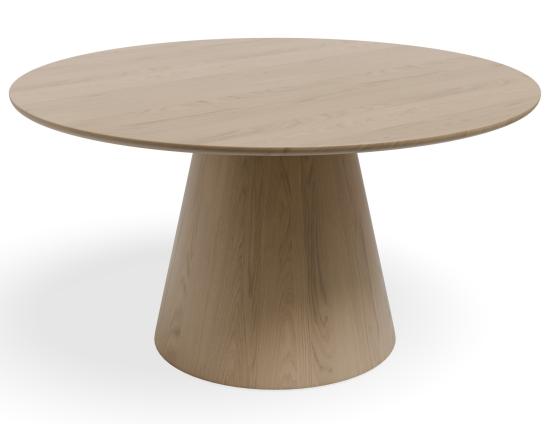 Circa Dining Table - Round - Natural Ash - 140cm
