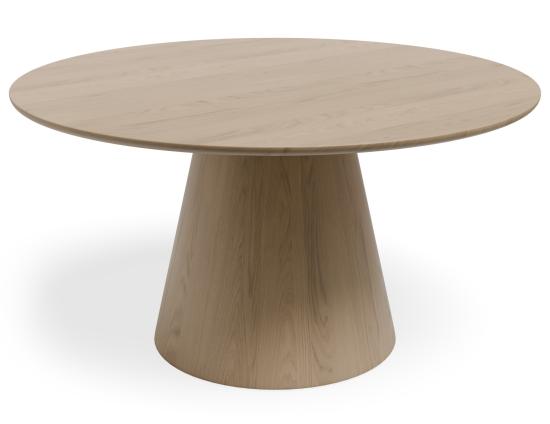 Circa Dining Table - Round - Natural Ash - 140cm