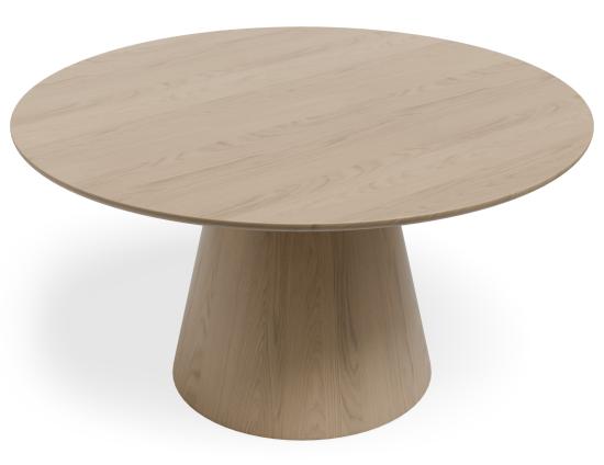 Circa Dining Table - Round - Natural Ash - 140cm