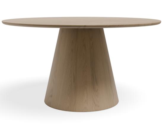 Circa Dining Table - Round - Natural Ash - 140cm