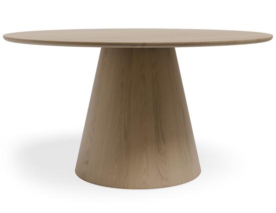 Circa Dining Table - Round - Natural Ash - 140cm