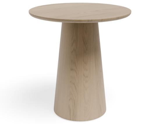 Circa Cafe Table - Round - Natural Ash - 70cm