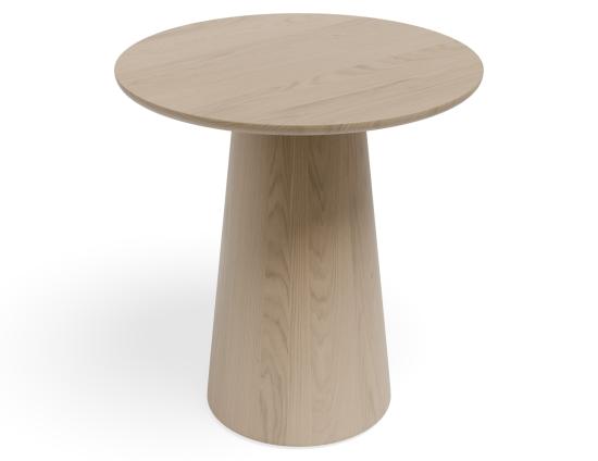 Circa Cafe Table - Round - Natural Ash - 70cm