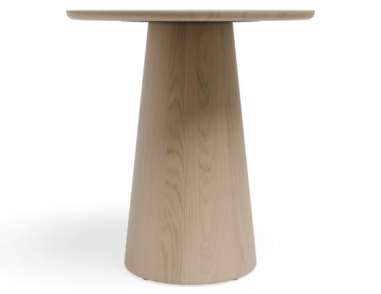Circa Cafe Table - Round - Natural Ash - 70cm
