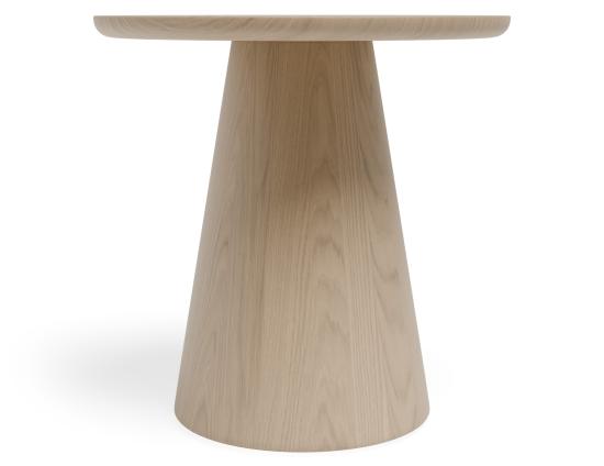 Circa Cafe Table - Round - Natural Ash - 70cm