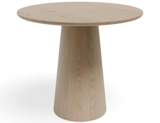 Circa Cafe Table - Round - Natural Ash - 85cm