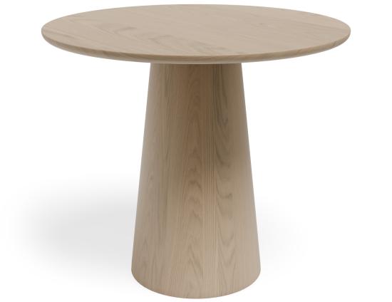 Circa Cafe Table - Round - Natural Ash - 85cm