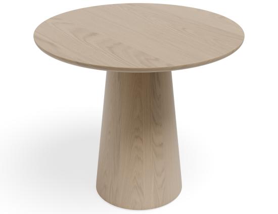 Circa Cafe Table - Round - Natural Ash - 85cm