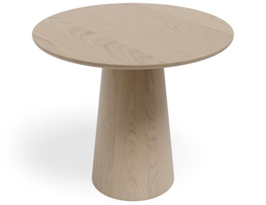 Circa Cafe Table - Round - Natural Ash - 85cm