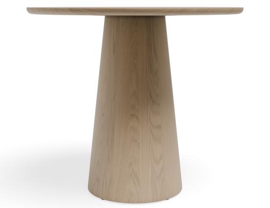 Circa Cafe Table - Round - Natural Ash - 85cm