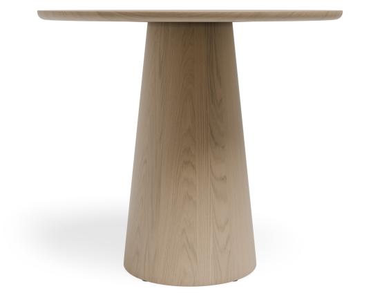 Circa Cafe Table - Round - Natural Ash - 85cm