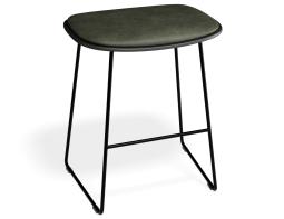 P 2 Elva Lowstool Padded Black Black Greenpuw