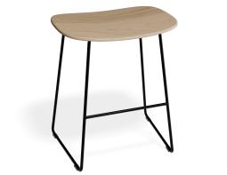 P 2 Elva Lowstool Ash Black