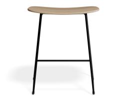 P 4 Elva Lowstool Ash Black