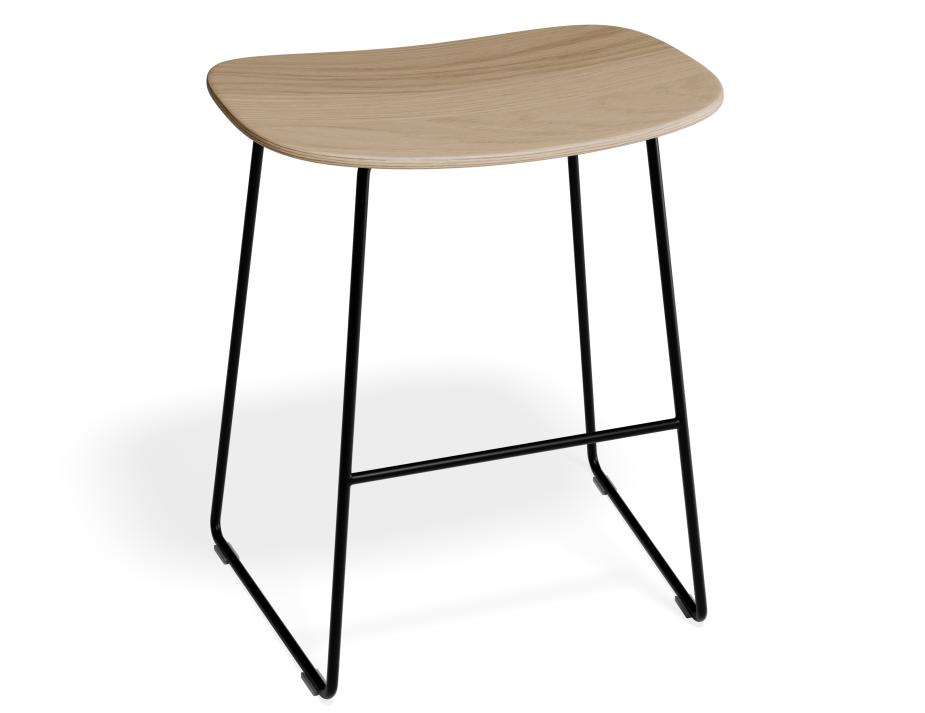 P 2 Elva Lowstool Ash Black