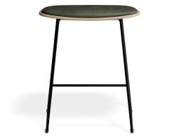 P 4 Elva Lowstool Padded Ash Black Greenpuw