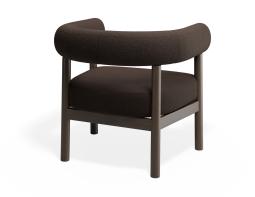 P 2 Marlowe Loungechair Brown Cacao