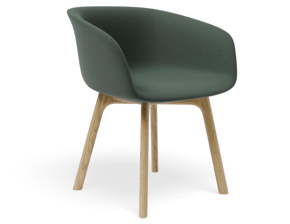 P 1 Lonsdale Armchair Naturalframe Green158