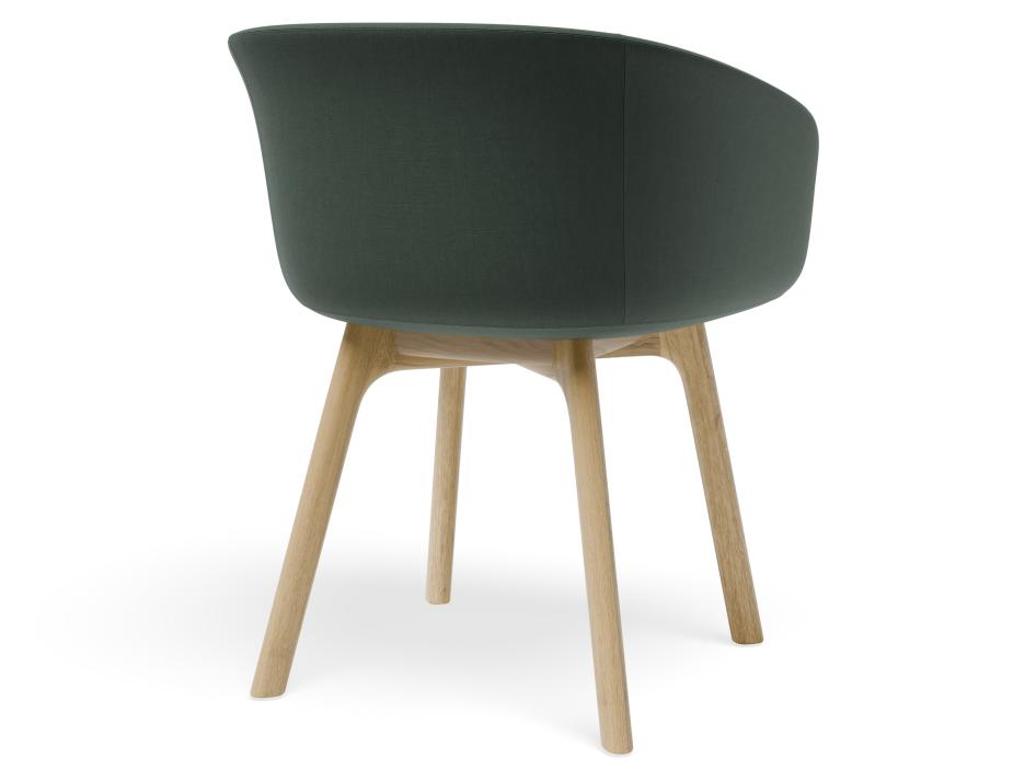 P 2 Lonsdale Armchair Naturalframe Green158