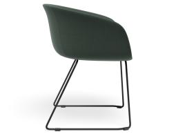 P 3 Lonsdale Armchair Sledbase Green158