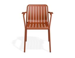 P 4 Roku Armchair Papaya