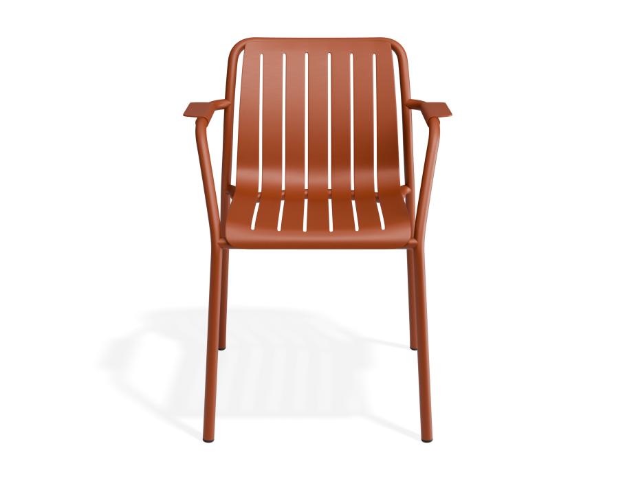 P 4 Roku Armchair Papaya