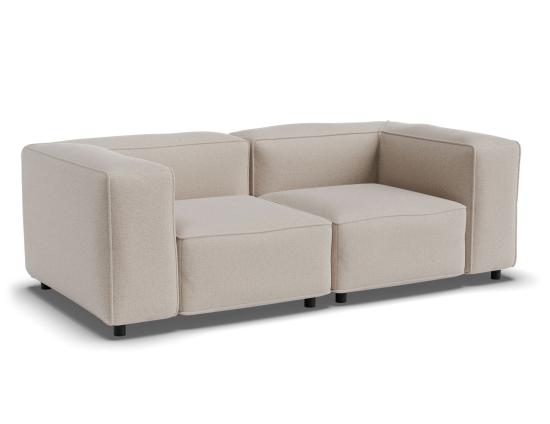 Nolia Modular Sofa - 2 Seater - Beige