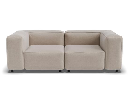 Nolia Modular Sofa - 2 Seater - Beige