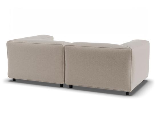 Nolia Modular Sofa - 2 Seater - Beige