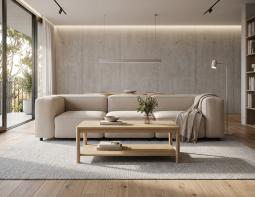 Nordica Large Coffee Table In Oak
