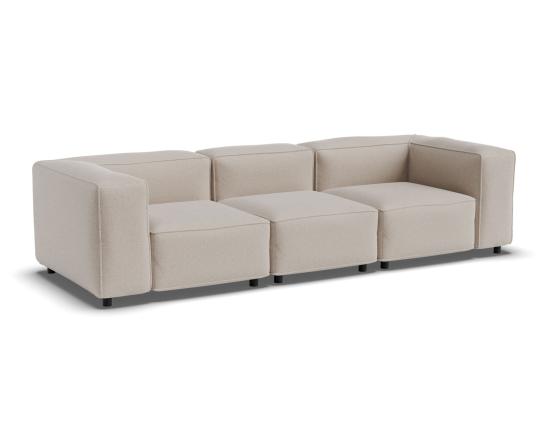Nolia Modular Sofa - 3 Seater - Beige