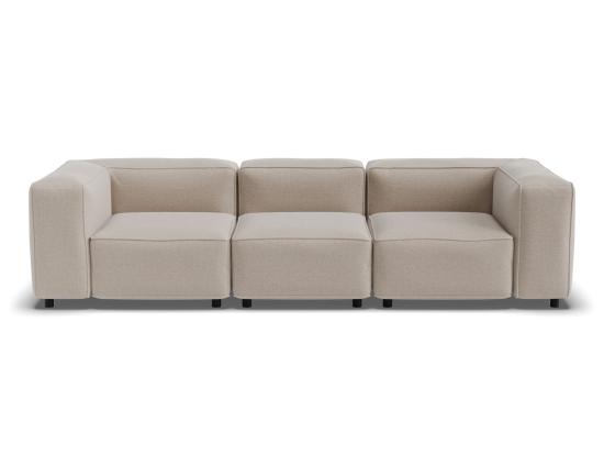 Nolia Modular Sofa - 3 Seater - Beige