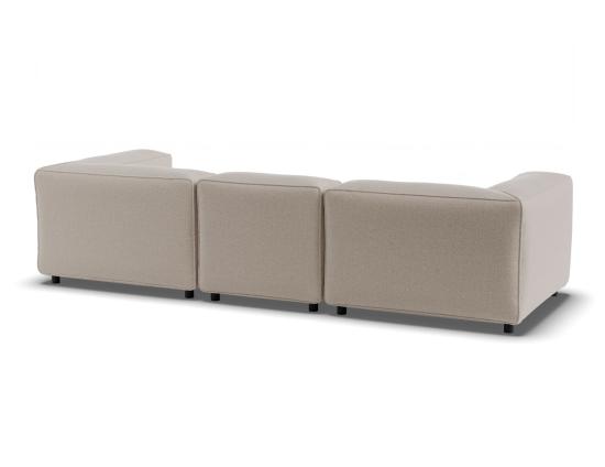 Nolia Modular Sofa - 3 Seater - Beige
