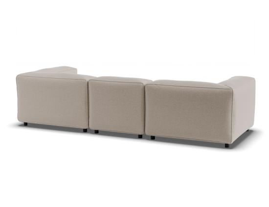 Nolia Modular Sofa - 3 Seater - Beige