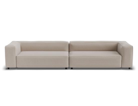 Nolia Modular Sofa - 4 Seater - Beige