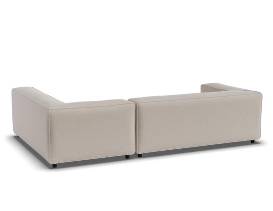 Nolia Modular Sofa - 3 Seater with Chaise - Beige